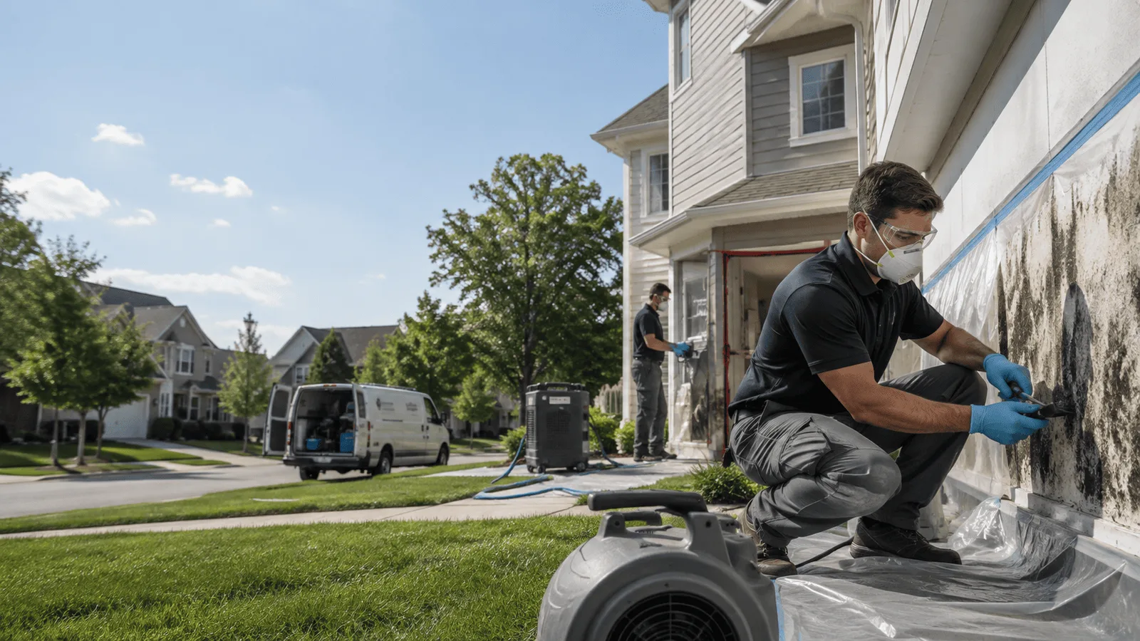 Mold Inspection company in Wallis, TX