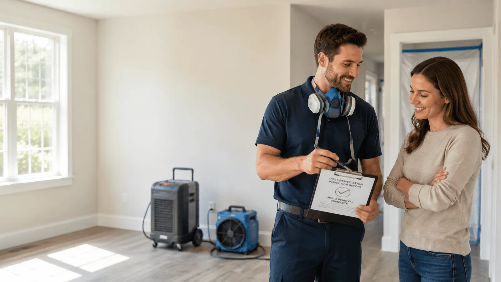 Why choose Mold Inspection in Wallis, TX